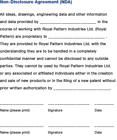 non-disclosure_Eng