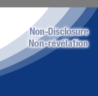 non-disclosure